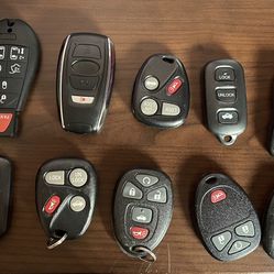 Keyless  Remote  Controls 