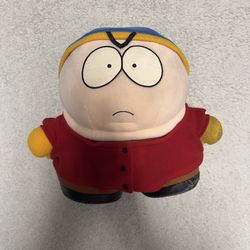 Vintage 1998 South Park Cartman Plush