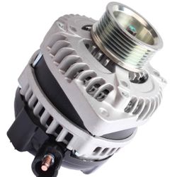 Alternator Compatible with 2008-2012 Accord 2010 Accord Crosstour 3.5L V6 Replace for 110R70A01  100