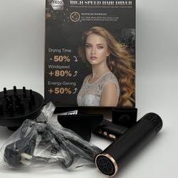 Nicebay Hair Dryer, Ionic Blow Dryer with Diffuser(45)