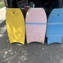 Vintage Morey Boogie Bodyboards 