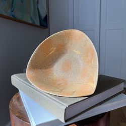 Small Detailed Accent Bowl ( firm on price ) 
