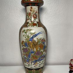 Asian Vases-Chinese Vases (24âtall $95)