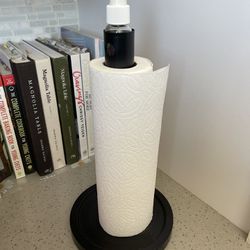 SpaceAid 2 in 1 Paper Towel Holder with Spray Bottle, Countertop