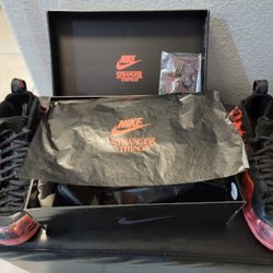 Nike X Stranger Things