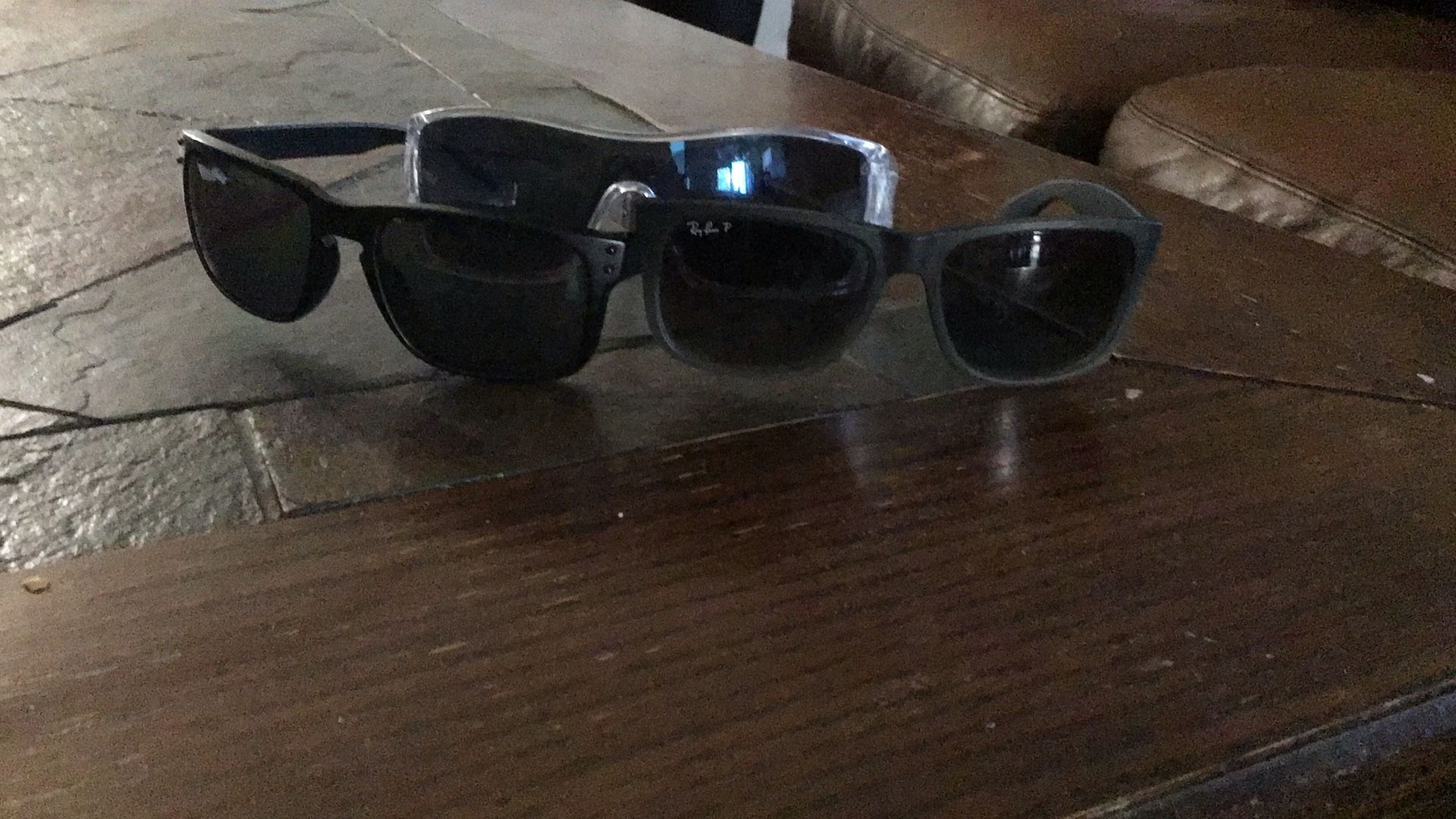Ray-Ban And Oakley Sunglasses