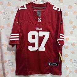 Nick Bosa 97 San Francisco 49ers Jersey
