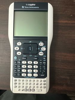 Texas Instruments TI-Nspire Touchpad Graphing Calculator