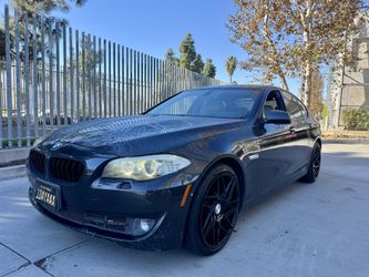 2012 BMW 550i