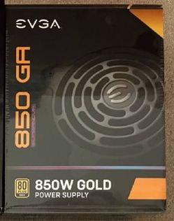 EVGA SuperNOVA 850 GA 850W Power Supply Computer PC Deskop