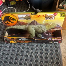 Jurassic Park Dinosaur Becklespinax