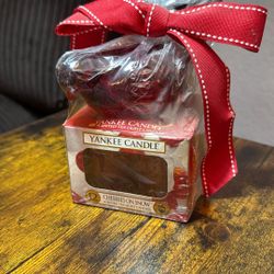 Yankee Candle Tealight Holder Red bird