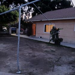 TUBOS DE CARPA  DE 2 PULGADAS BUENAS CONDITIO