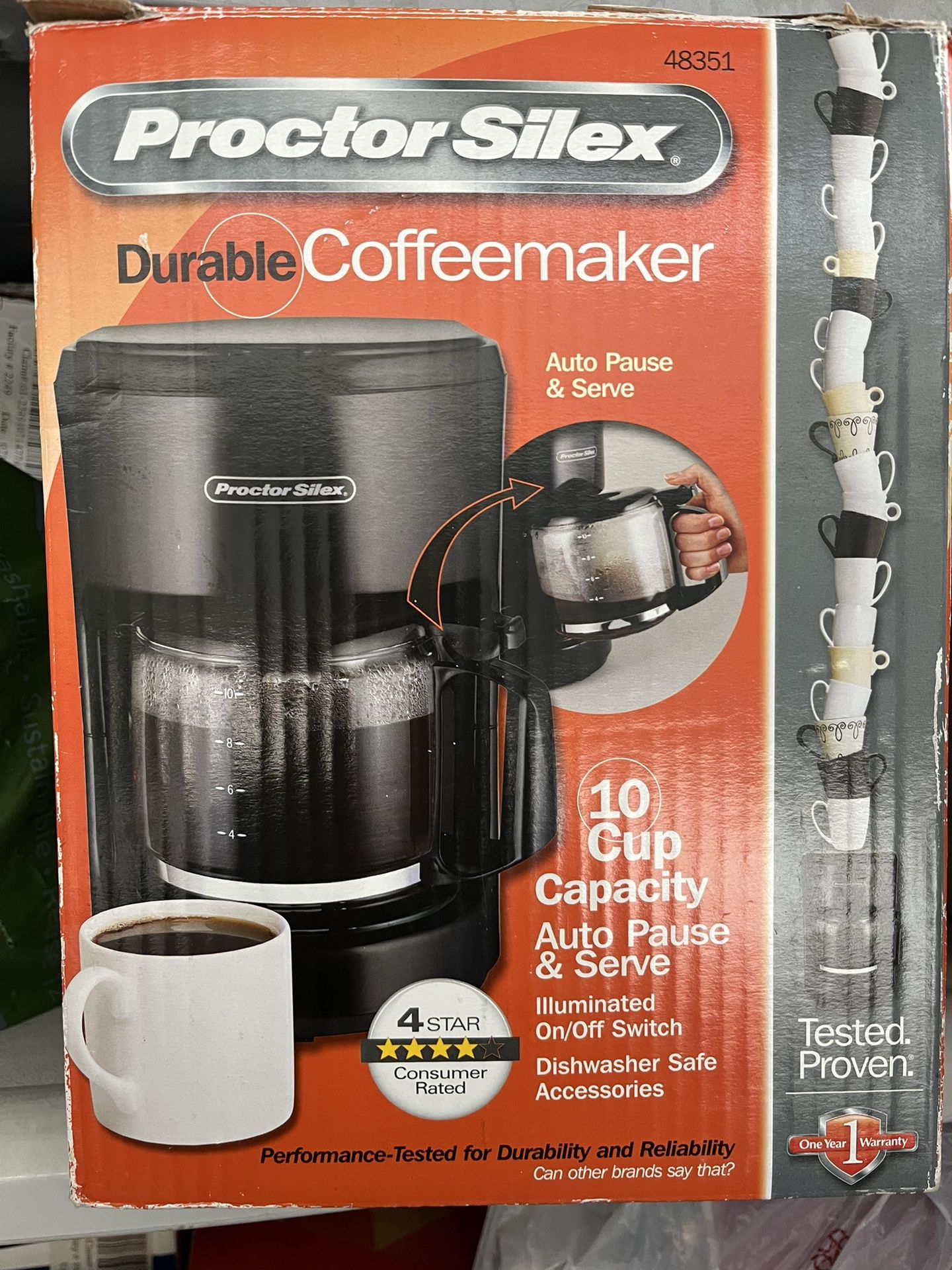 Small Coffee Maker 10 Cup $10.00