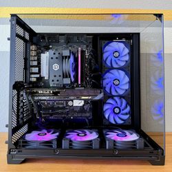 Gaming PC Custom Built by AREA-51🕹Full RGB Set,Ryzen 5/16GB RAM/1TB🖥1 Yr Wrnty‼️ RTX 5060 GPU💥 $0Down Finance Available✅