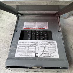 Electric wall panel