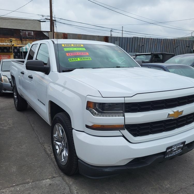 2017 Chevrolet Silverado