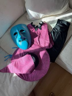 Disney Nightmare Before Christmas Shock Costume