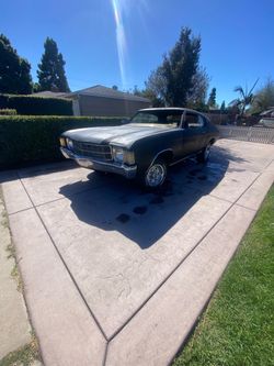 1972 chevelle