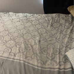 selling Used but still in very good condition bed. will be moving to another state and getting a new one. included are the sheets on the bed andpillow