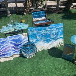 Ocean Handmade Pieces Decor 🌊