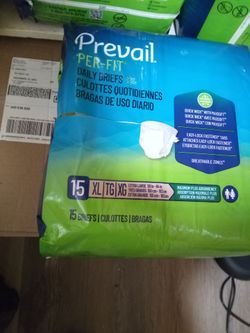 Adult diapers xl