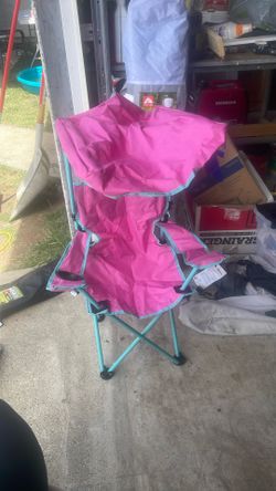 Child Outdoor Chair With Shade Top