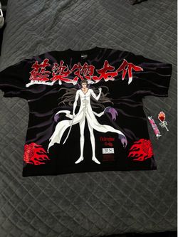 Civil Regime X Bleach Sousuke Aizen Shirt-Large