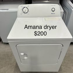 Amana Dryer 