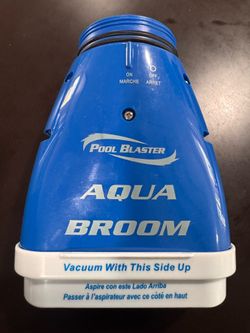 Water Tech Pool Blaster Aqua Broom Replacement Head Attachment Part ONLY     Fe7)