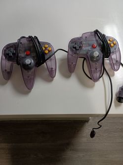 Nintendo 64 controllers