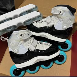 GAWDS FM5s Sz 8 BRAND NEW W/ Endless UFS 90 Frames & Wheels