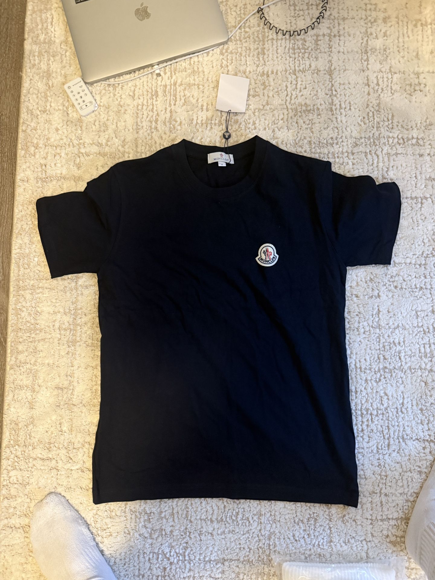 Moncler Navy Tee
