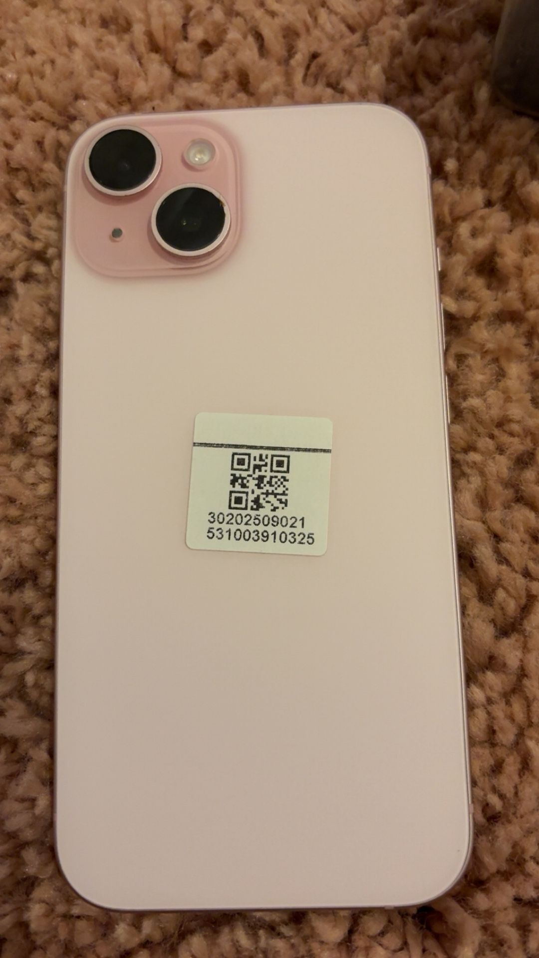 Iphone 15 Pink 