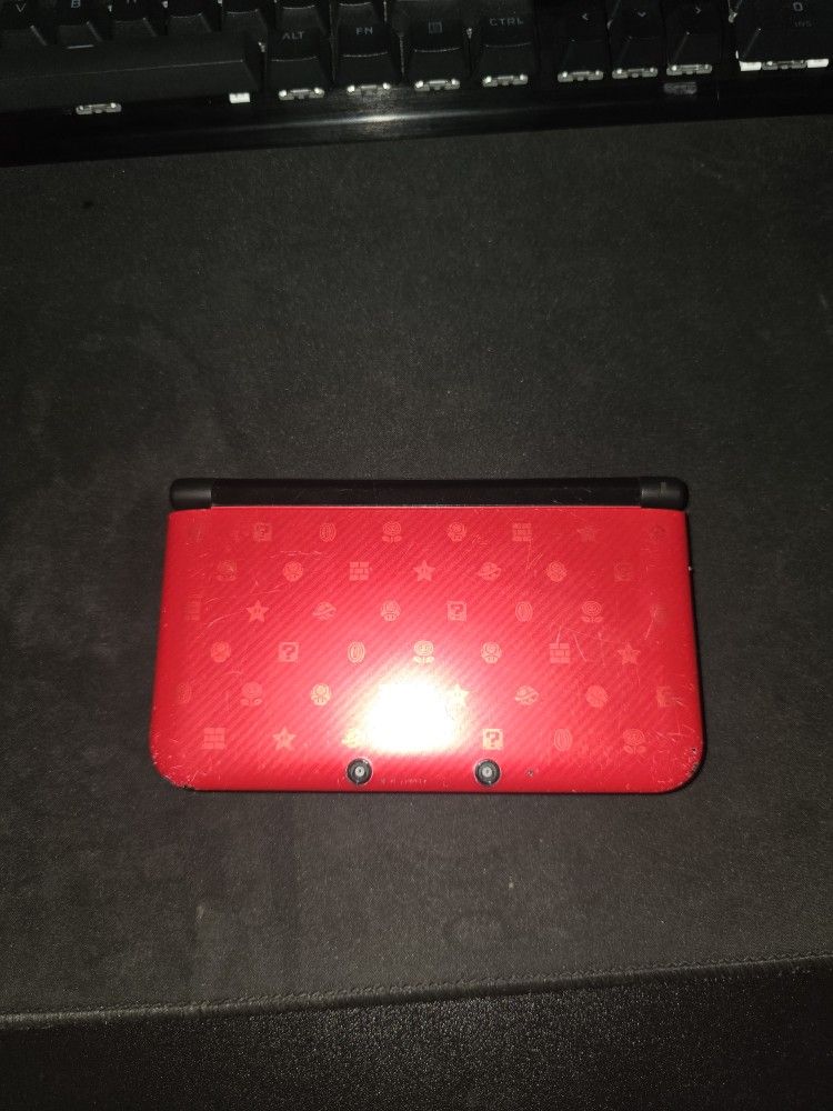 Nintendo 3ds XL Mario Eddition