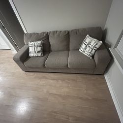 Gray Sofa For Sale — Good Condition