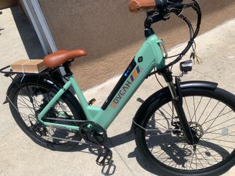 NEW MOVCAN ELECTRIC BIKE