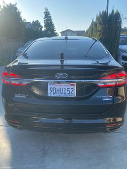 2018 Ford Fusion