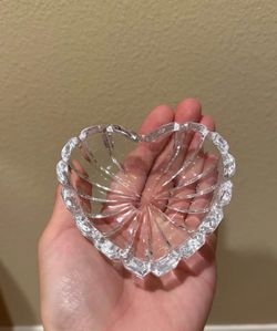 Heart Trinket Dish
