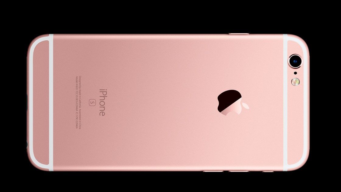 Seeking iphone 6 plus rose gold