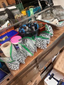 Egg fishing lead 1/2oz and 3oz