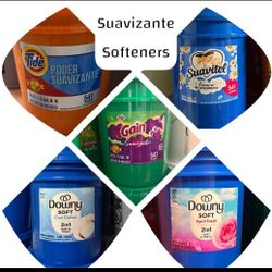  Detergente, Softeners, Clorox