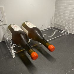 Modern Acrylic Wine Rack
