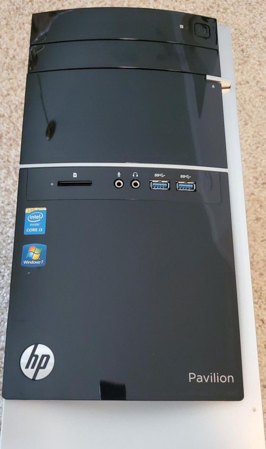 HP 500-205t Desktop Computer