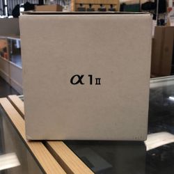 Sony A1 II Camera 