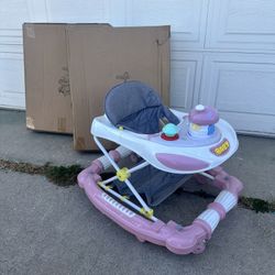 New Baby Walker In The Box / Andadera En Caja