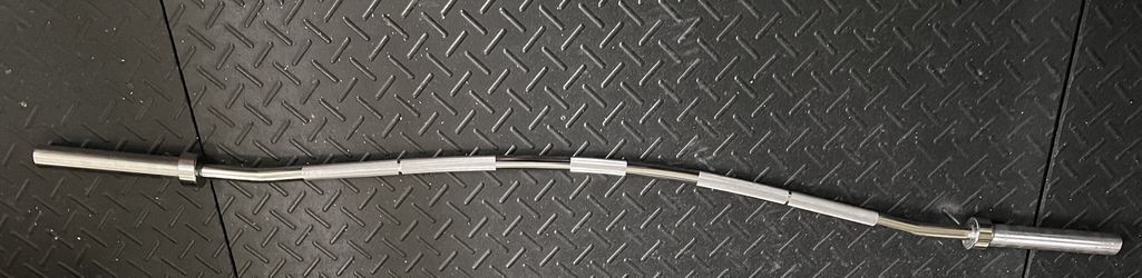 Mega Bow Barbell 92” 50 lbs