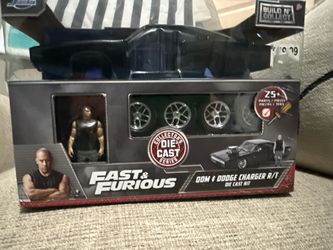 Fast & Furious Dom & Dodge Charger R/T Die Cast Kit