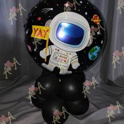 Astronaut Balloons Centerpieces 