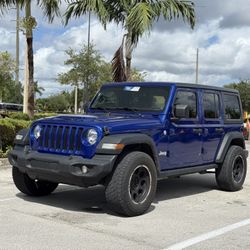 Jeep Wrangler Sport